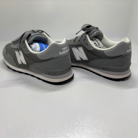 Kids New Balance 515 Gray Sneakers size 4 - Picture 4 of 12